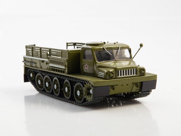 Артиллерийский гусеничный тягач АТС-59 (Автоистория)-фото14