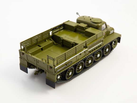 Артиллерийский гусеничный тягач АТС-59 (Автоистория)-фото2