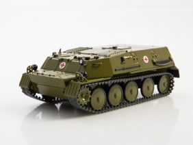 Бронетранспортёр ГТ-МУ (санитарный)-фото1