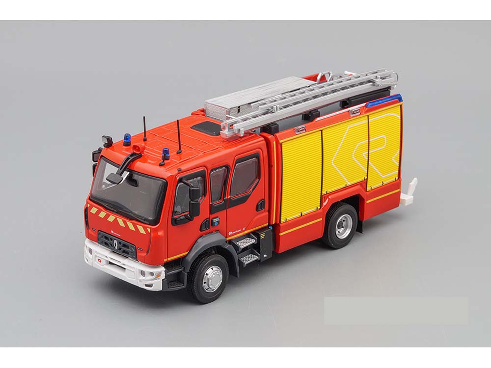 Пожарный автомобиль Renault Double Cabine D15 FPT Rosenbauer 2016-фото1