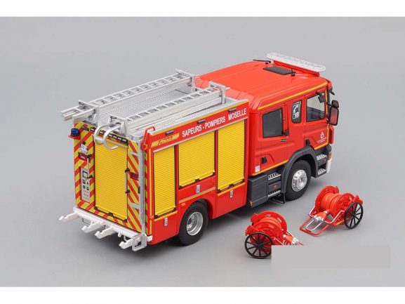 Пожарный автомобиль Scania P280 Cabine CP 31 High FPT Heinis SDIS 57 2019-фото2
