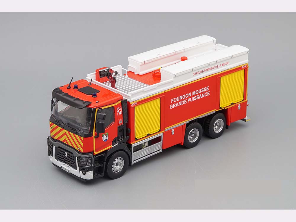 Пожарный автомобиль Renault C380 P6X4 FMOGP GALLIN SDIS 55 2019-фото1