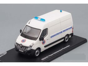 Автомобиль Renault Master Administration Penitentiaire (Пенитенциарная служба Франция) 2014-фото1