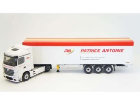Седельный тягач Mercedes-Benz Actros 5 c полуприцепом Patrice Antoine 2020-фото1
