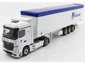 Седельный тягач Mercedes-Benz Actros 5 c полуприцепом Moine 2020-фото1