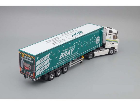 Седельный тягач Mercedes-Benz Actros 5 1848 c полуприцепом Transports Bray-фото2