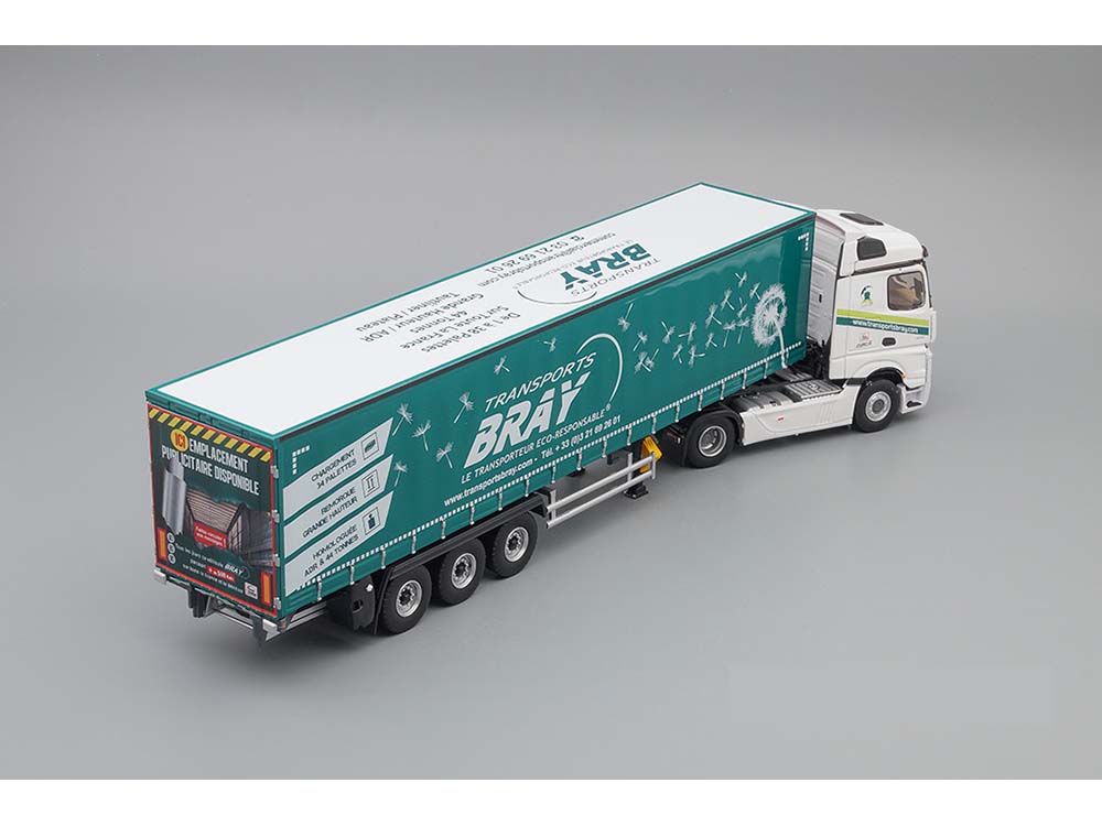 Седельный тягач Mercedes-Benz Actros 5 1848 c полуприцепом Transports Bray-фото2
