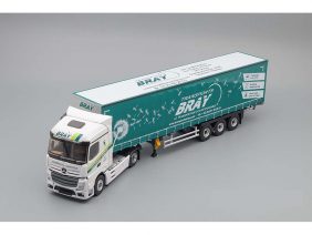 Седельный тягач Mercedes-Benz Actros 5 1848 c полуприцепом Transports Bray-фото1