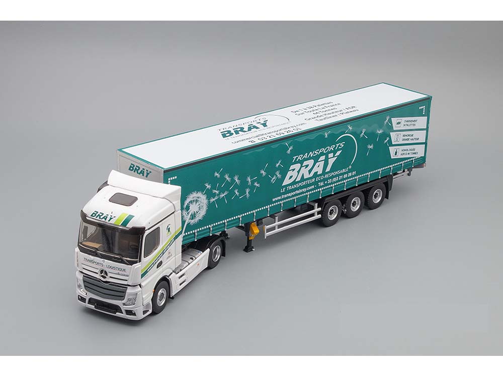 Седельный тягач Mercedes-Benz Actros 5 1848 c полуприцепом Transports Bray-фото1