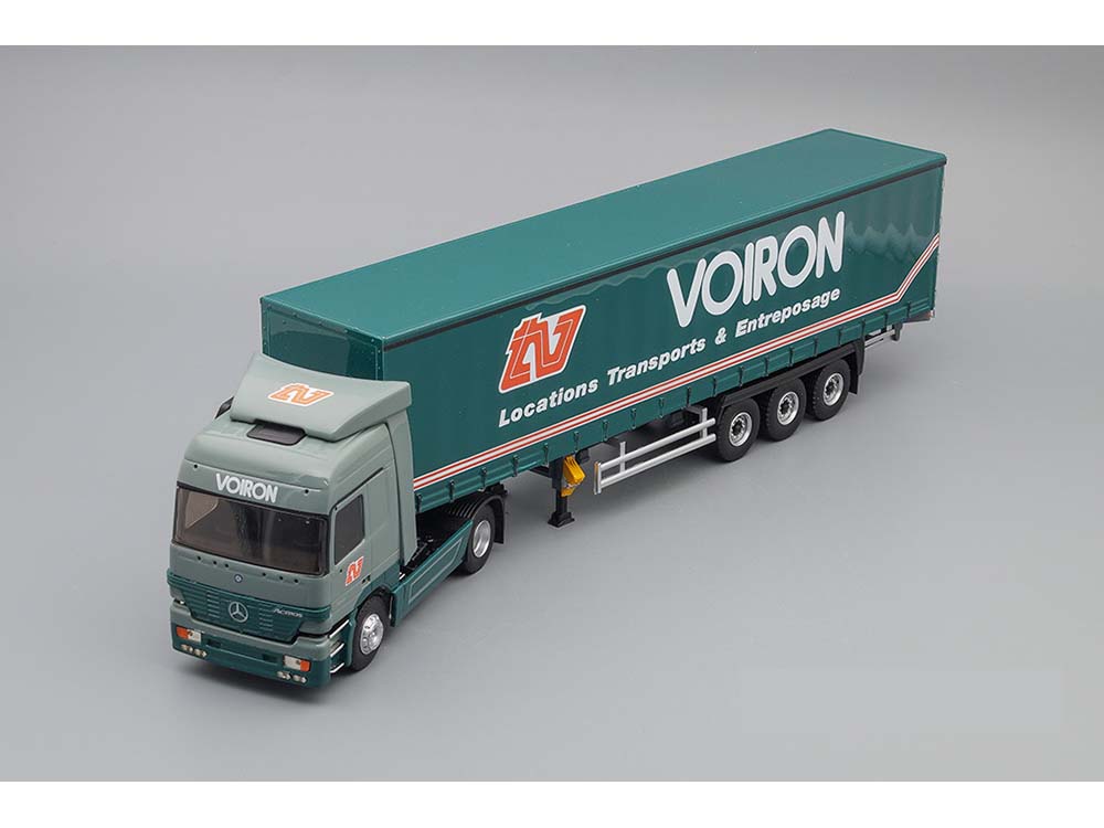 Седельный тягач Mercedes-Benz Actros 2 1844 с полуприцепом Transports Voiron 2008-фото1