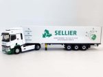 Седельный тягач Renault T460 с полуприцепом Sellier-фото2