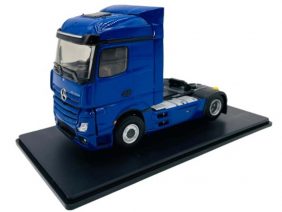 Седельный тягач Mercedes-Benz Actros 5 2021 синий-фото1