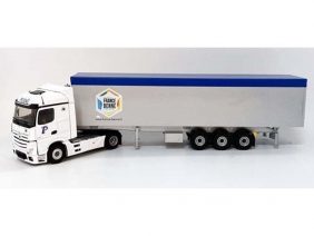 Седельный тягач Mercedes-Benz Actros 5 1845 с полуприцепом Transports peigne 2021-фото1