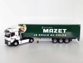 Седельный тягач Renault T460 c полуприцепом Mazet 2016-фото1
