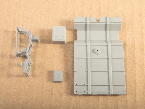 Дезинфекционно-душевой автомобиль ДДА (ГАЗ-66) (AVD Models)-фото10