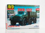 Грузовик ЗИЛ-132 бортовой (AVD Models)-фото1