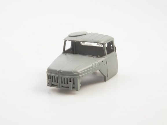 Грузовик ЗИЛ-132 бортовой (AVD Models)-фото2