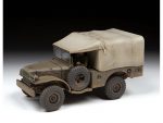 Американский армейский автомобиль Dodge WC-51 Три четверти-фото3