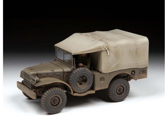 Американский армейский автомобиль Dodge WC-51 Три четверти-фото3