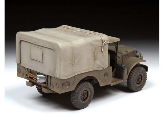 Американский армейский автомобиль Dodge WC-51 Три четверти-фото4