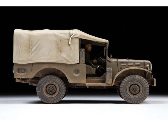 Американский армейский автомобиль Dodge WC-51 Три четверти-фото5