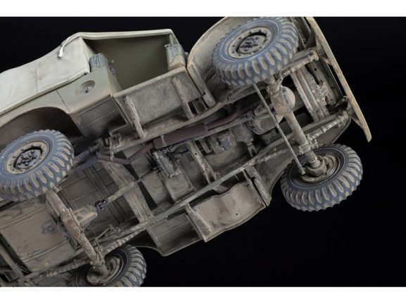 Американский армейский автомобиль Dodge WC-51 Три четверти-фото6