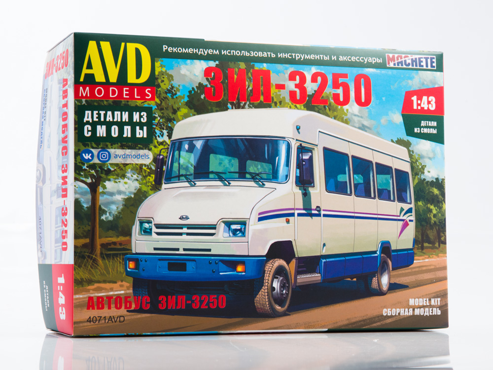 Автобус ЗИЛ-3250 (AVD Models)-фото1