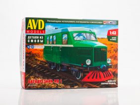 Автодрезина ПД-1 (AVD Models)-фото1