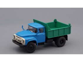 Самосвал ЗИЛ-ММЗ-4502 ранний (голубой)-фото1