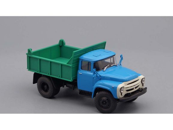Самосвал ЗИЛ-ММЗ-4502 ранний (голубой)-фото3