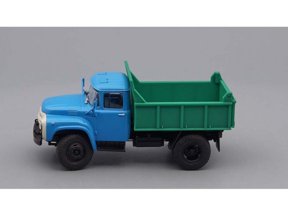 Самосвал ЗИЛ-ММЗ-4502 ранний (голубой)-фото5