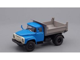 Самосвал ЗИЛ-ММЗ-4505 поздний (голубой/серый)-фото1
