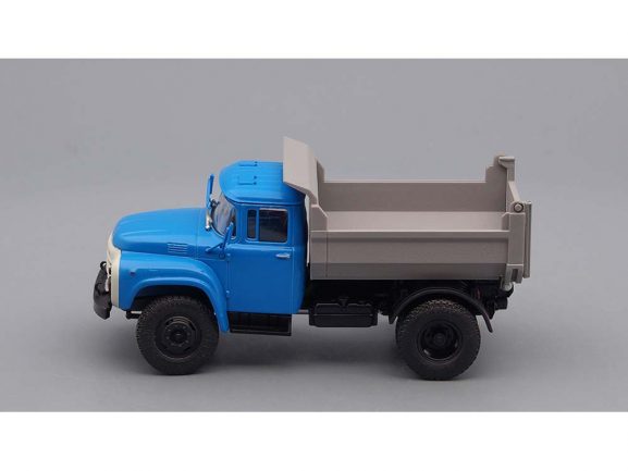 Самосвал ЗИЛ-ММЗ-4505 поздний (голубой/серый)-фото5