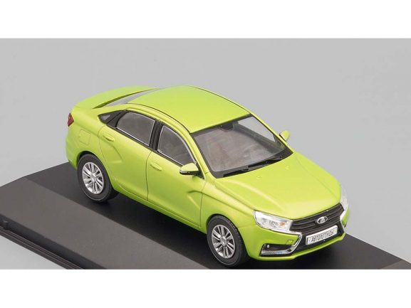 Автомобиль LADA Vesta (Автолегенды. Новая эпоха №1)-фото3