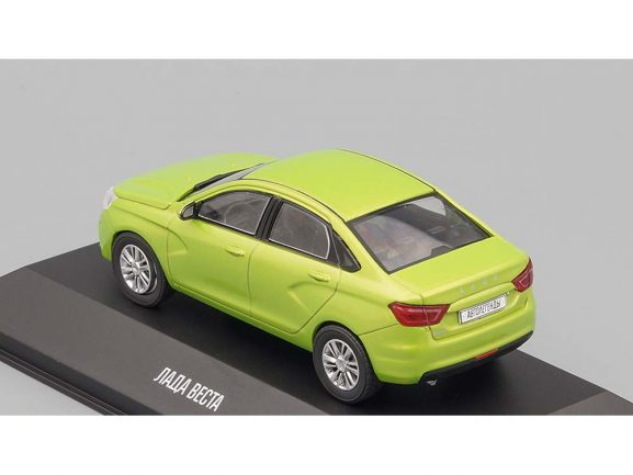 Автомобиль LADA Vesta (Автолегенды. Новая эпоха №1)-фото4