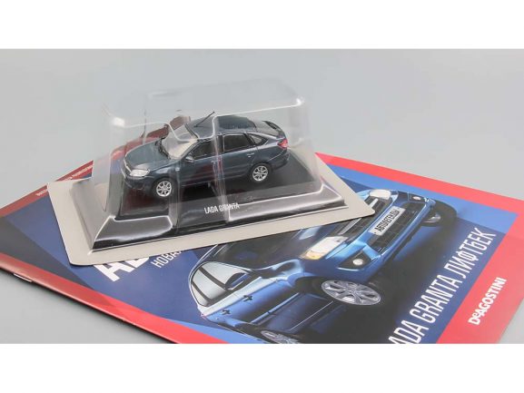 Автомобиль LADA Granta Liftback (Автолегенды. Новая эпоха №5)-фото4