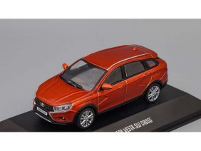 Автомобиль LADA Vesta SW Cross (Автолегенды. Новая эпоха №7)-фото1