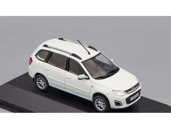 Автомобиль LADA Kalina SW (Автолегенды. Новая эпоха №8)-фото3