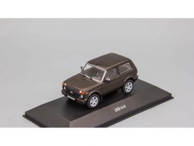 Автомобиль LADA Niva Urban (Автолегенды. Новая эпоха №10)-фото1