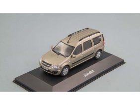 Автомобиль LADA Largus (Автолегенды. Новая эпоха №13)-фото1