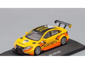 Автомобиль LADA Vesta WTCC (Автолегенды. Новая эпоха №17)-фото1