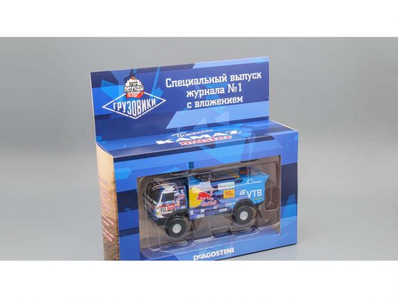 Грузовик КАМАЗ-43509 Ралли Дакар 2020 (Грузовики СССР. Ралли №1)-фото6