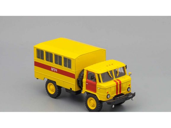 Грузовик ГАЗ-66 (АС-3902) ВГСЧ (Автомобиль на службе №79)-фото3