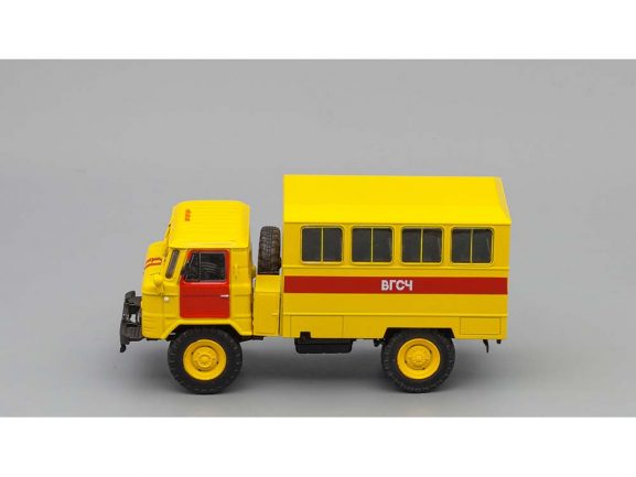 Грузовик ГАЗ-66 (АС-3902) ВГСЧ (Автомобиль на службе №79)-фото5