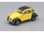 Автомобиль Citroen 2CV желтый/черный-фото1