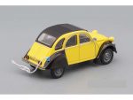 Автомобиль Citroen 2CV желтый/черный-фото2
