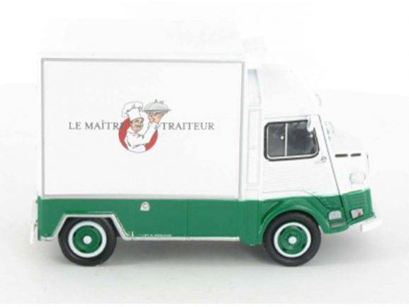 Фургон-рефрижератор Citroen Type HY 1969-фото3