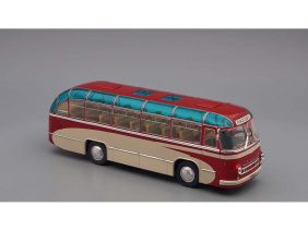Автобус ЛАЗ-695 Опытный 1956 (красно-бежевый)-фото1