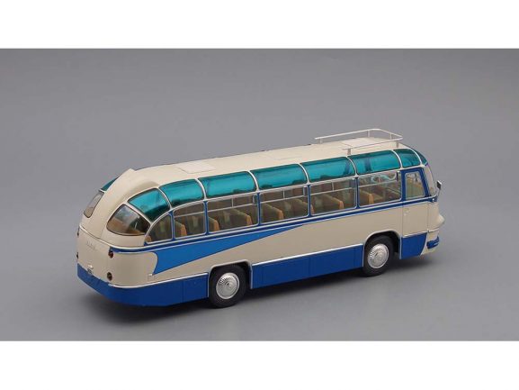 Автобус ЛАЗ-695Б Стрела 1958 (белый/синий)-фото4