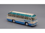 Автобус ЛАЗ-695Б Комета 1958 (белый/голубой)-фото1